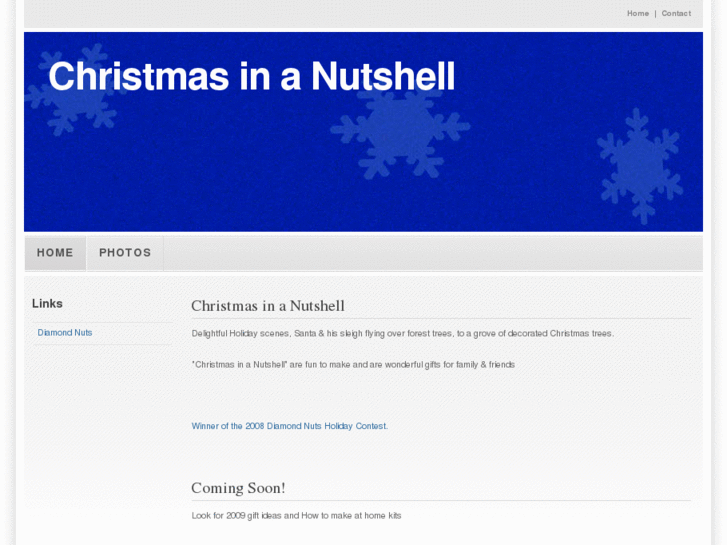 www.christmasinanutshell.com