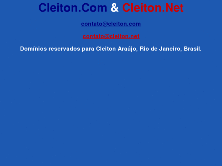 www.cleiton.com