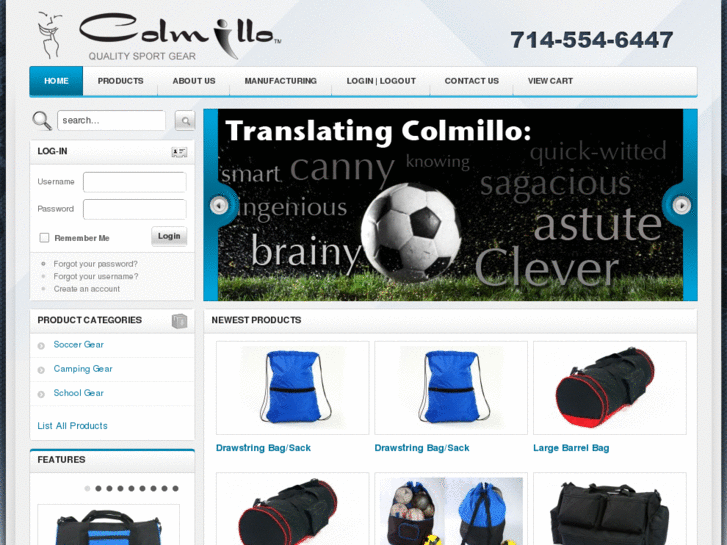 www.colmillosportgear.com