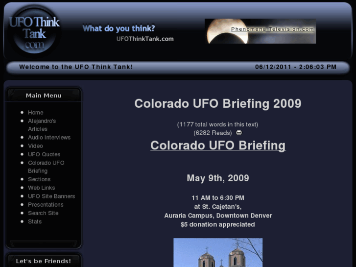 www.coloradoufobriefing.com