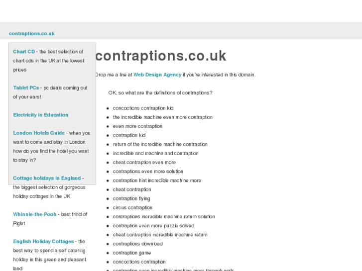 www.contraptions.co.uk