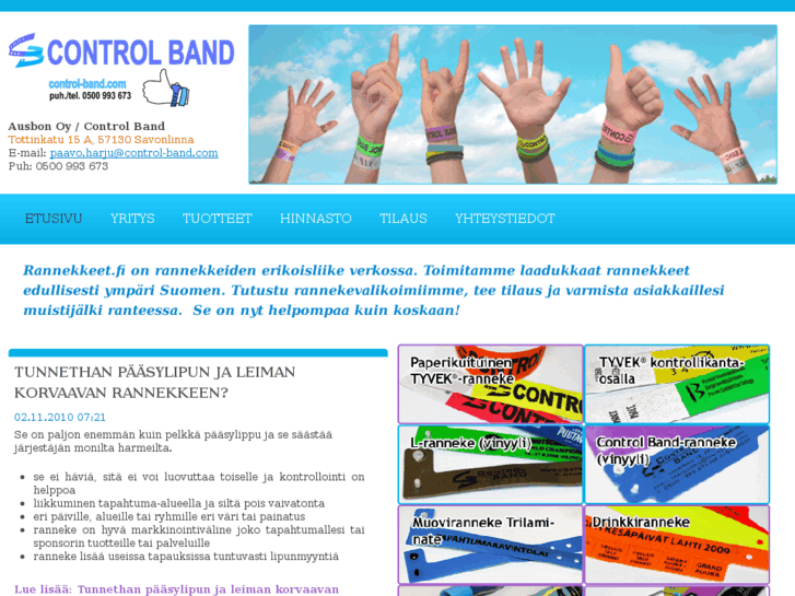 www.control-band.com