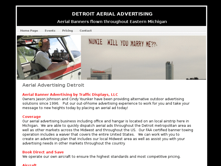 www.detroitaerialadvertising.com