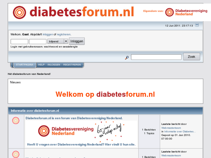 www.diabetesforum.nl