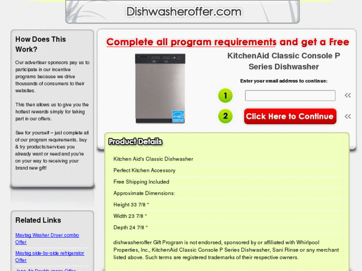 www.dishwasheroffer.com