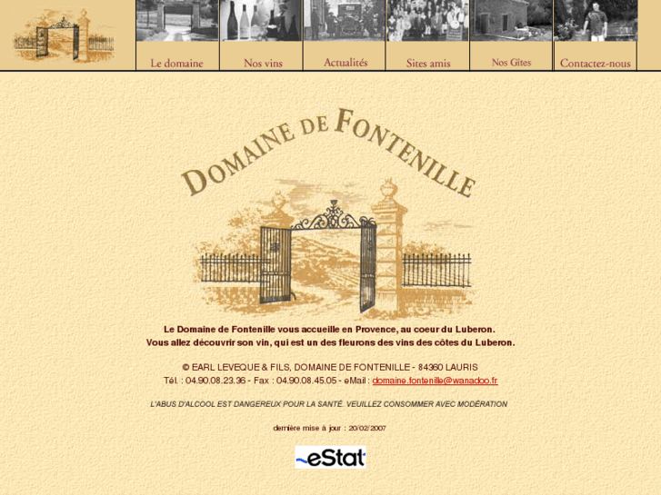www.domaine-fontenille.com