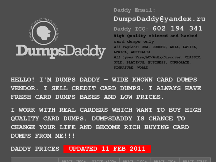 www.dumpsdaddy.com