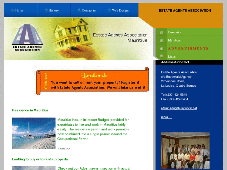 www.eaa-mauritius.com