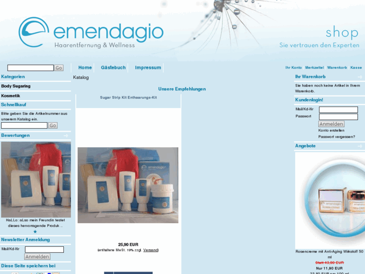 www.emendagio-shop.de