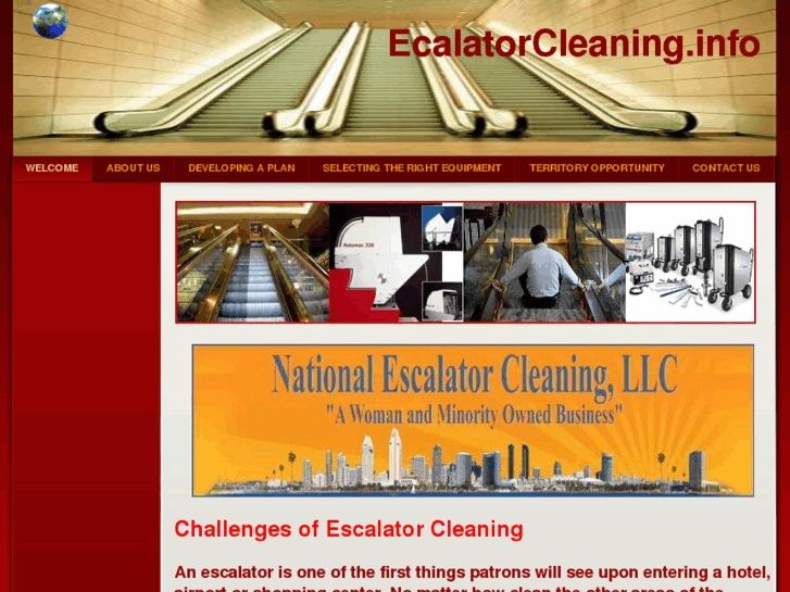 www.escalatorcleaning.info