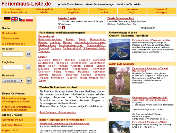 www.ferienhaus-liste.de