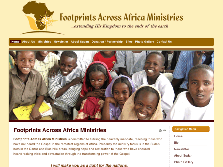 www.footprintsacrossafrica.org