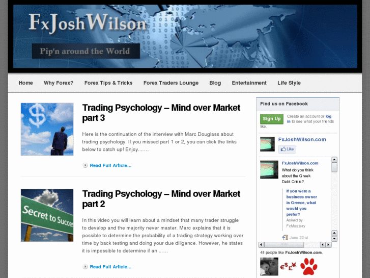 www.fxjoshwilson.com