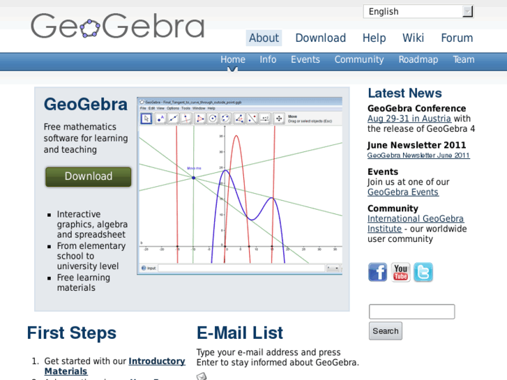 www.geogebra.org