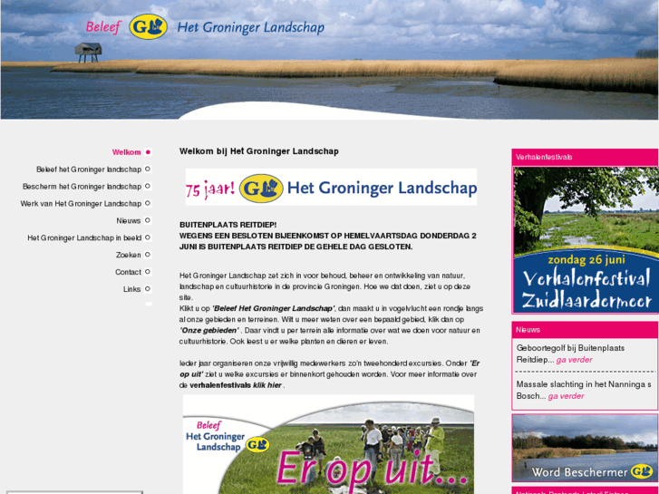 www.groningerlandschap.nl