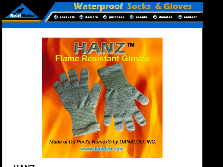 www.hanzgloves.com