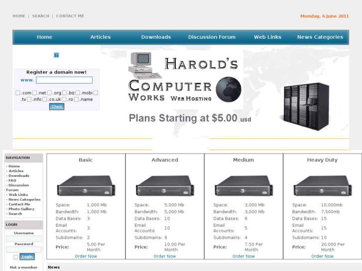 www.haroldscomputerworks.com