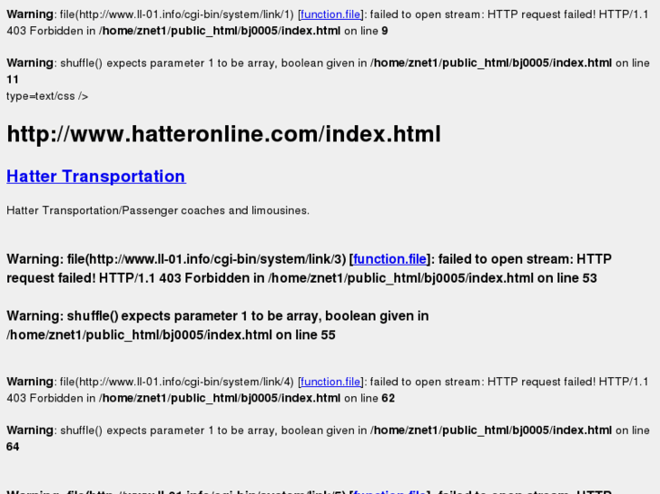 www.hatteronline.com