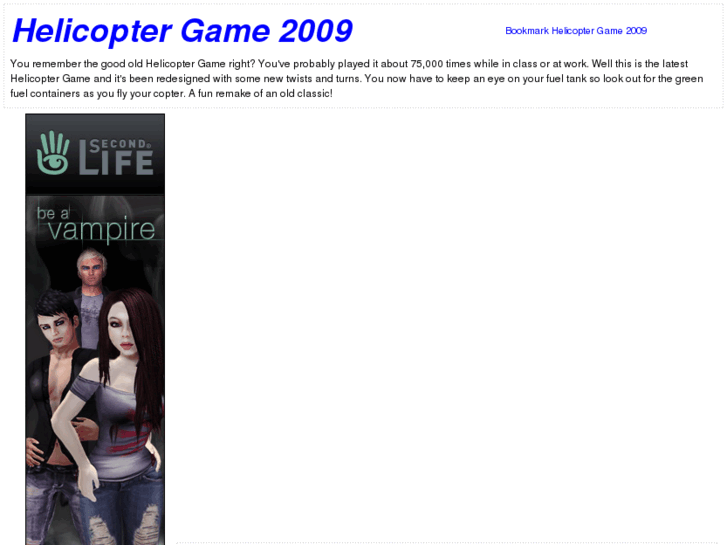 www.helicoptergame2009.com