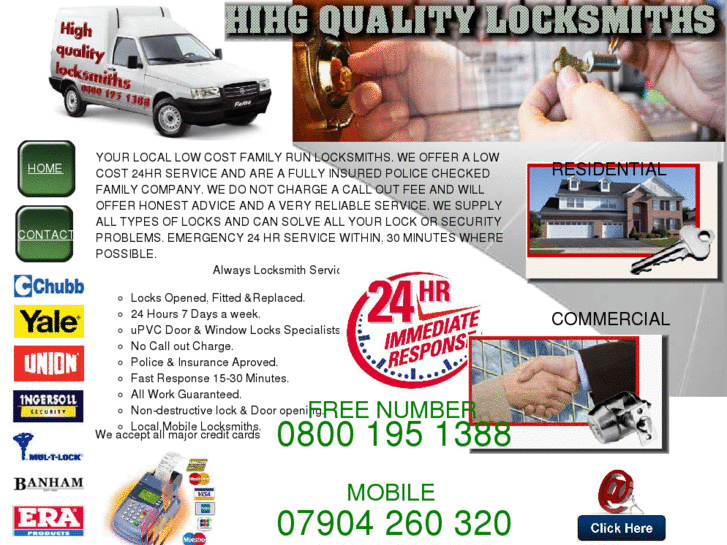 www.highqualitylocksmiths.com