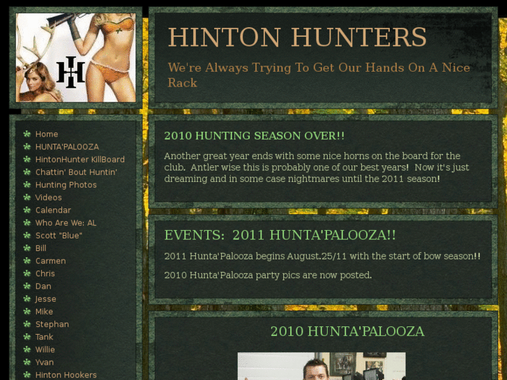 www.hintonhunters.com