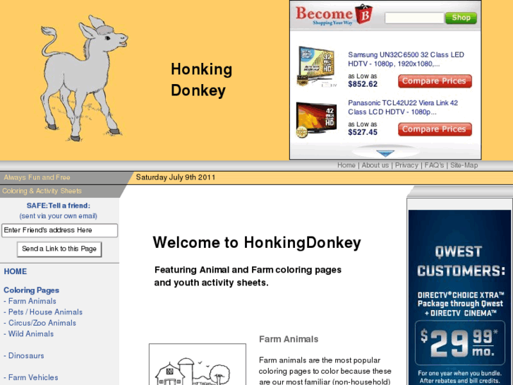 www.honkindonkey.com