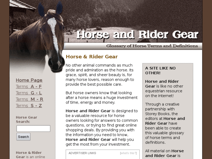 www.horseandridergear.com