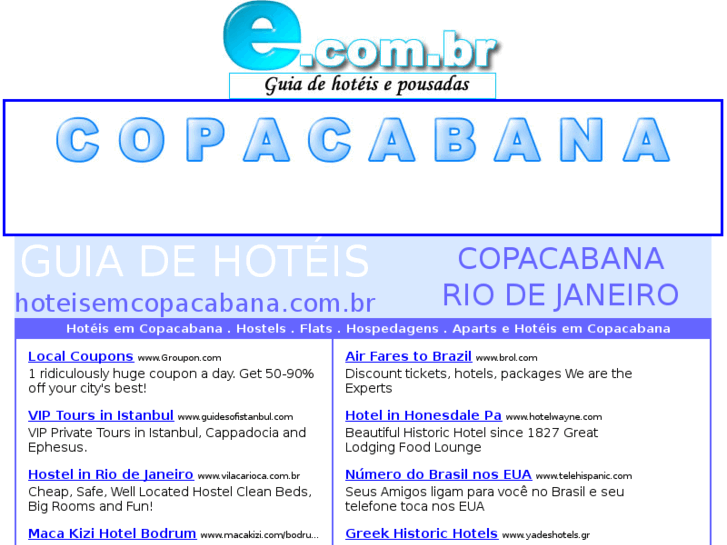 www.hoteisemcopacabana.com.br