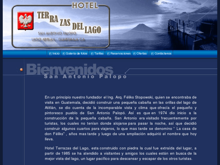 www.hotelterrazasdellago.com