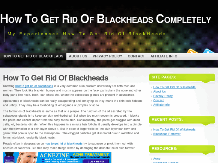 www.howtogetridofblackheadscompletely.com