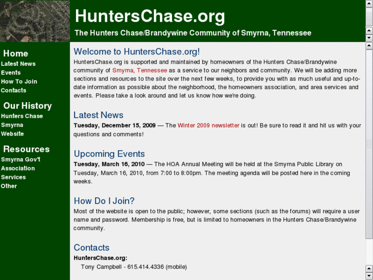 www.hunterschase.org