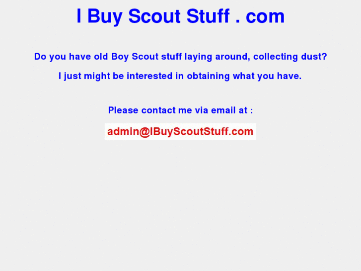 www.ibuyscoutstuff.com