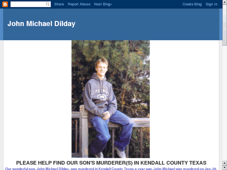 www.johnmichaeldilday.com