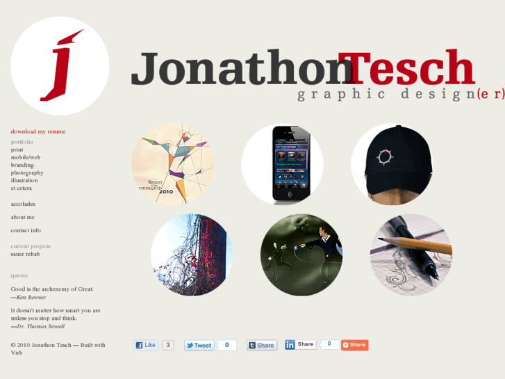 www.jonathoniscreative.com