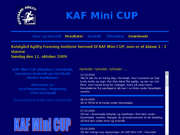 www.kaf-cup.dk