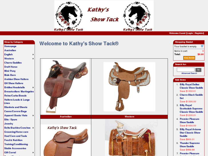 www.kathys-horse-n-tack.com