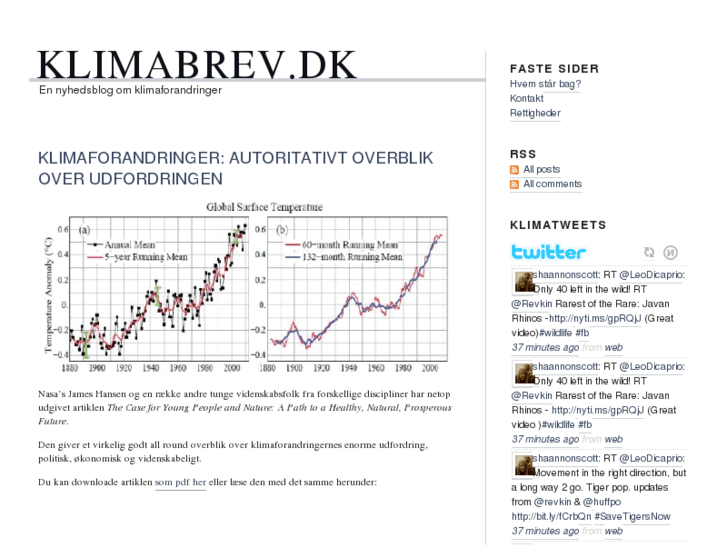 www.klimabrev.dk