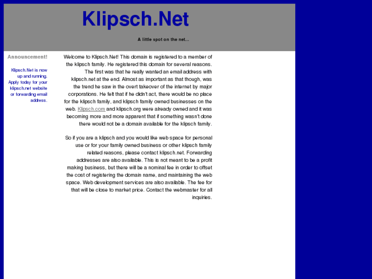 www.klipsch.net