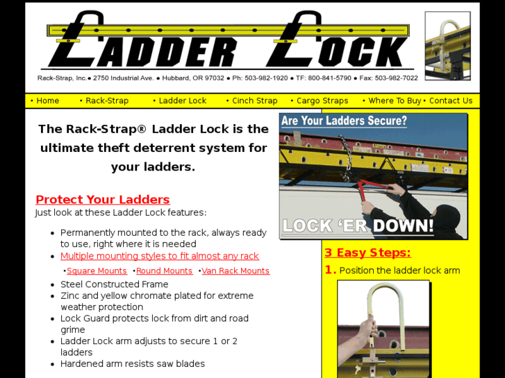 www.ladder-lock.com