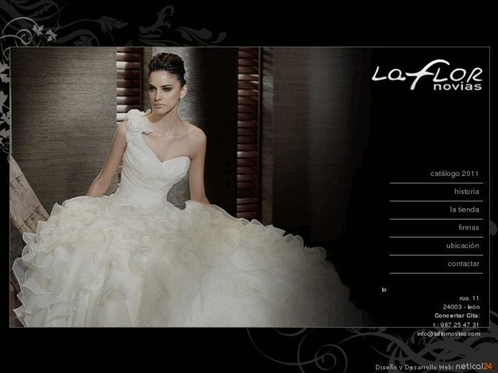 www.laflornovias.es