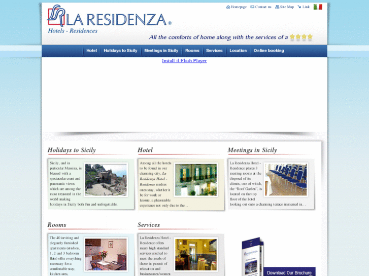 www.laresidenzahotel.net