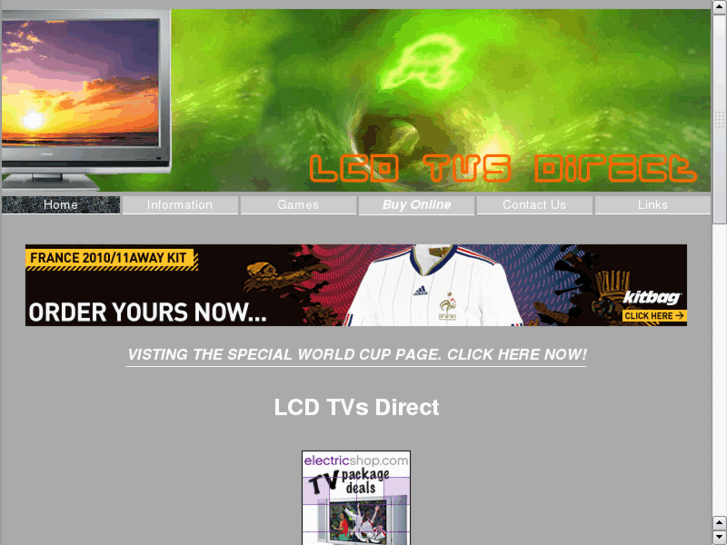 www.lcdtvsdirect.com