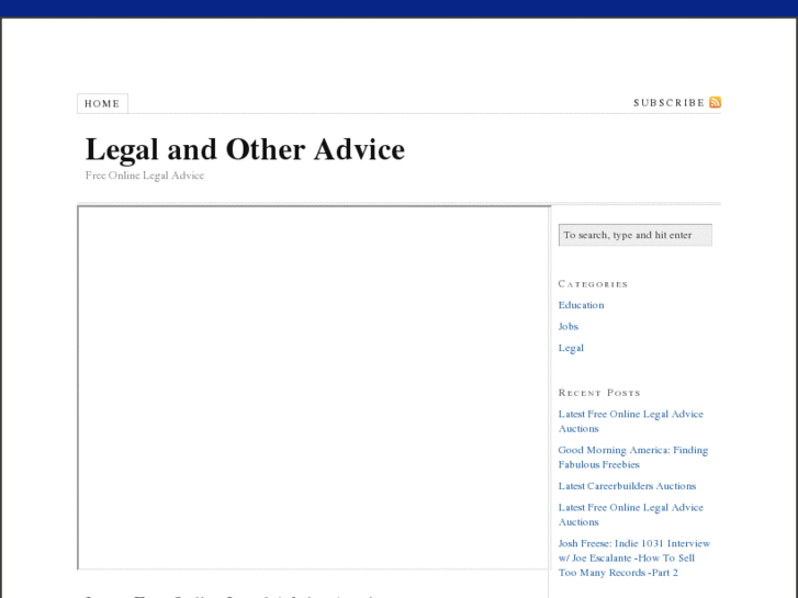 www.legalandotheradvice.com