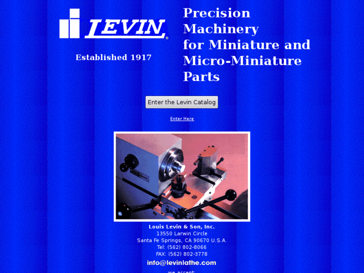 www.levinlathe.com