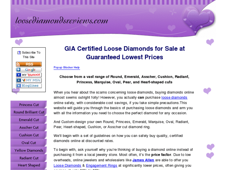 www.loosediamondsreviews.com