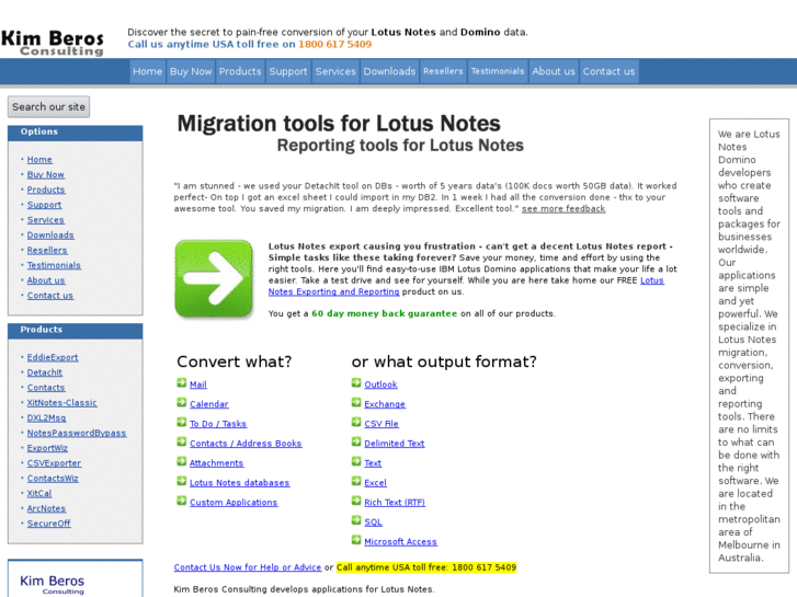 www.lotus-notes-export.com