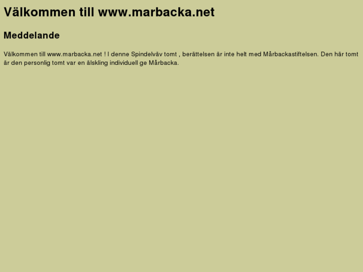 www.marbacka.net