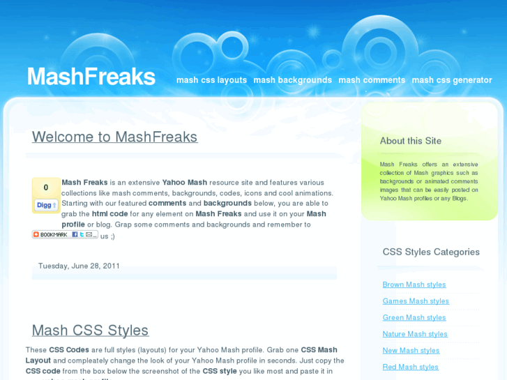 www.mashfreaks.com