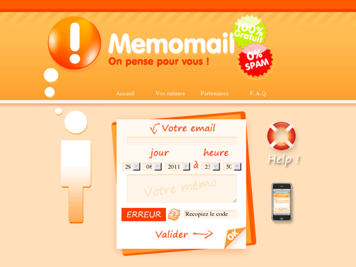 www.memomail.fr