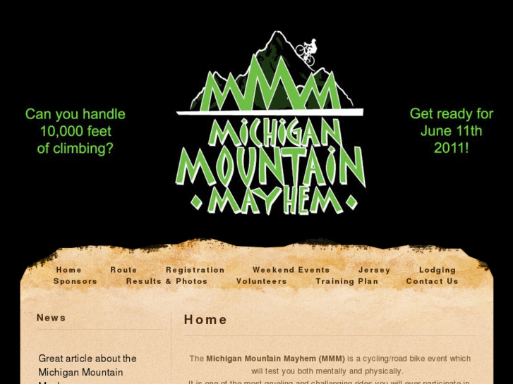 www.michiganmountainmayhem.com